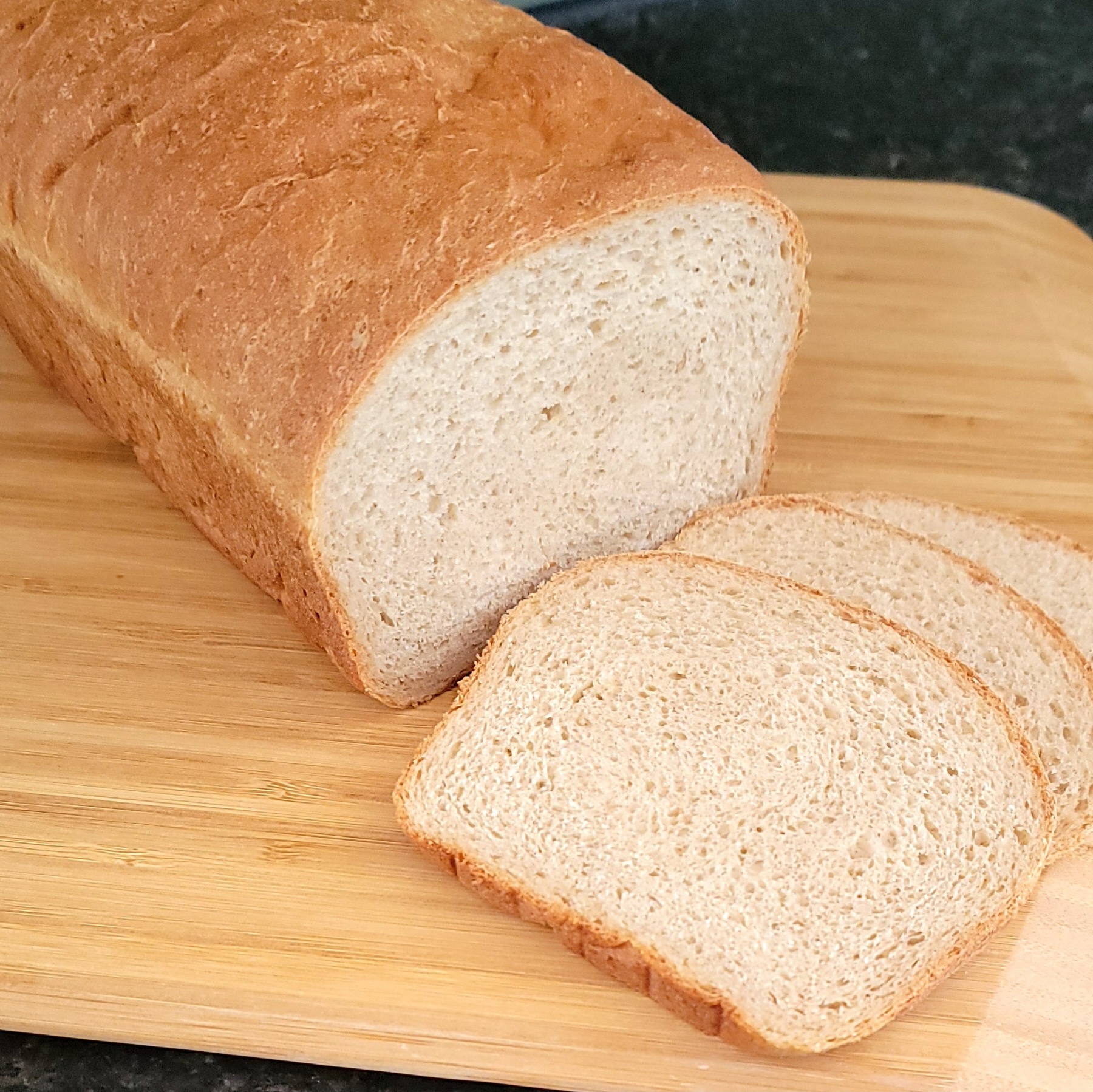 Soft Oatmeal Honey Wheat Bread